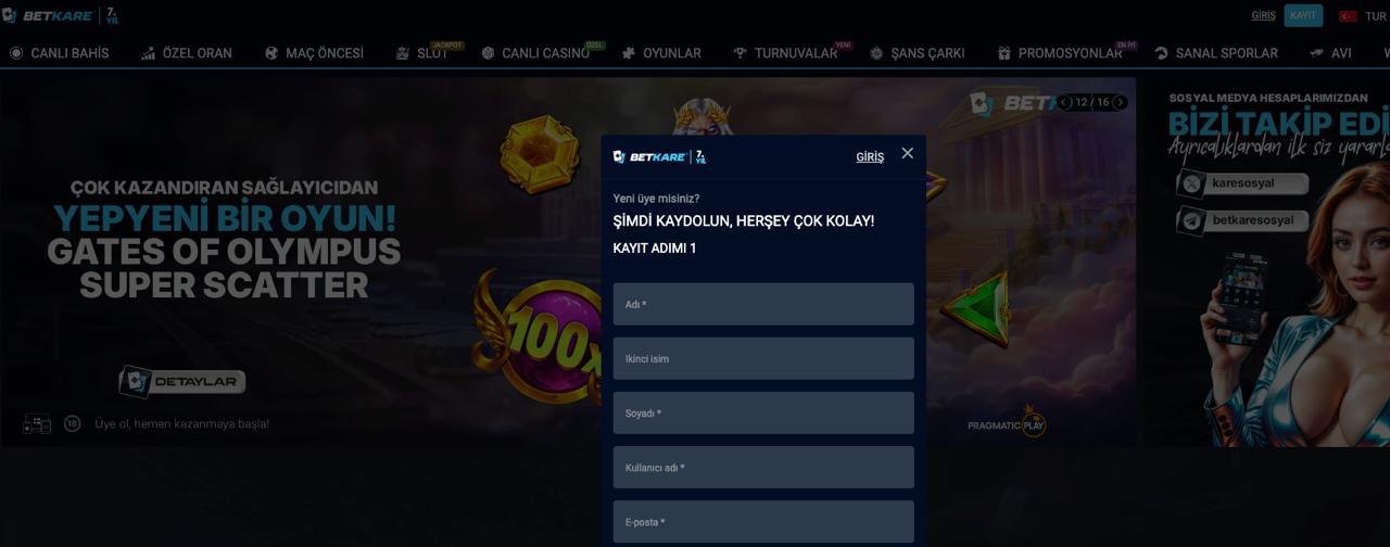 Betkare Bonus